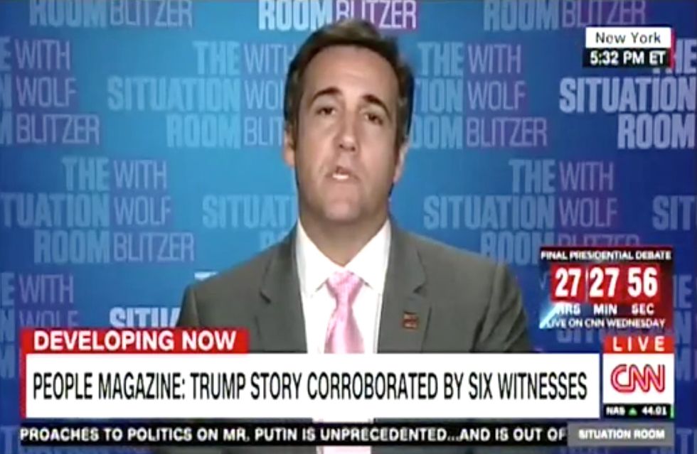 Trump lawyer to assault accusers: 'They're not somebody he would be attracted to