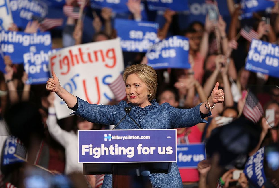 Another poll shows Clinton leading Trump in a traditional Republican state