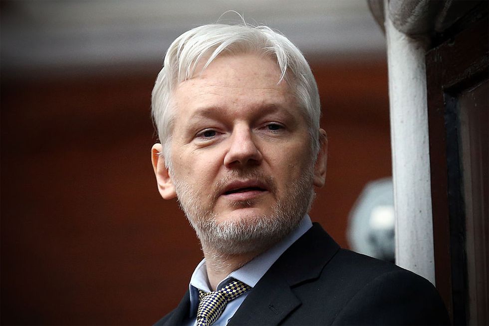 Ecuador admits they've temporarily restricted Julian Assange's internet access