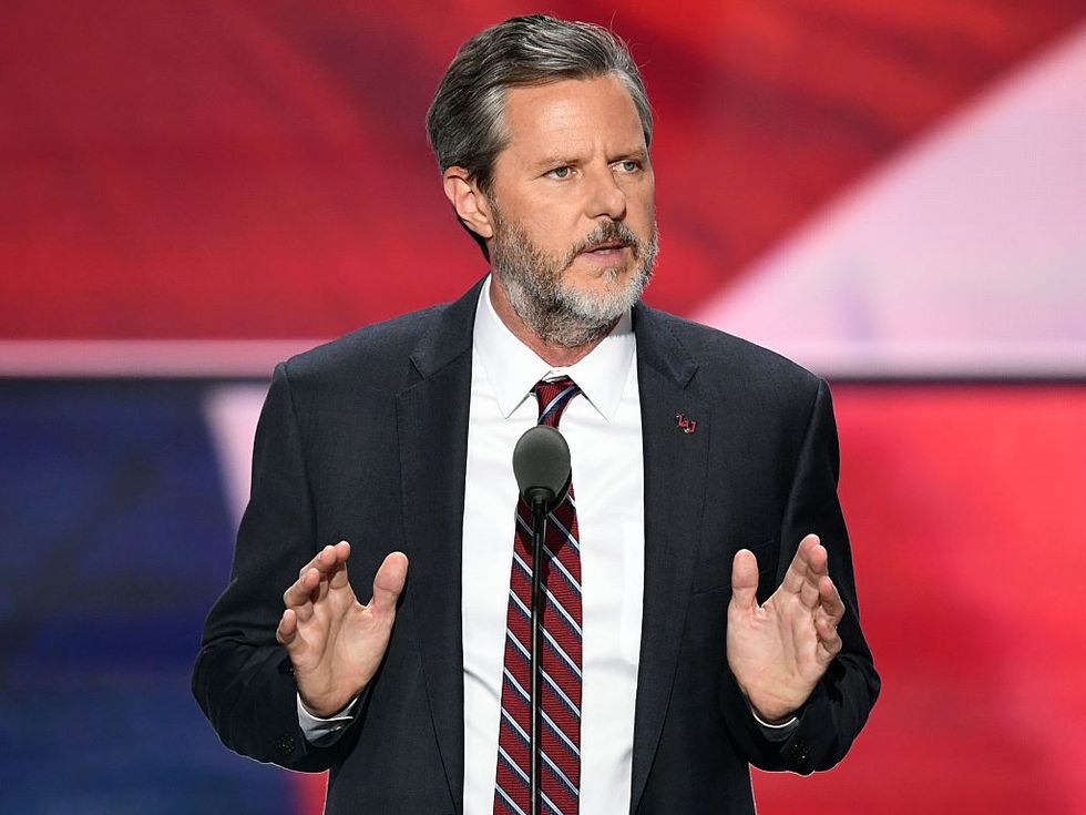 Liberty University's Jerry Falwell Jr. censored student who wrote anti-Trump column for school newspaper