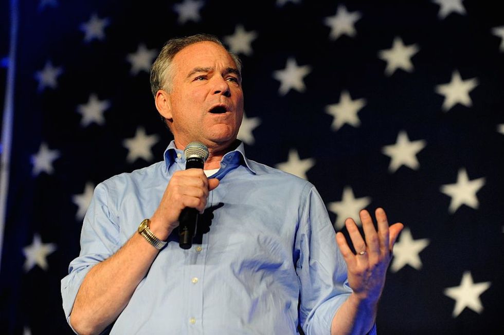 Kansas City archbishop declares Kaine a ‘cafeteria Catholic’