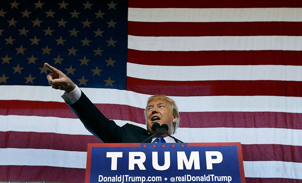 Was Donald Trump anointed by God to be the next president of America?