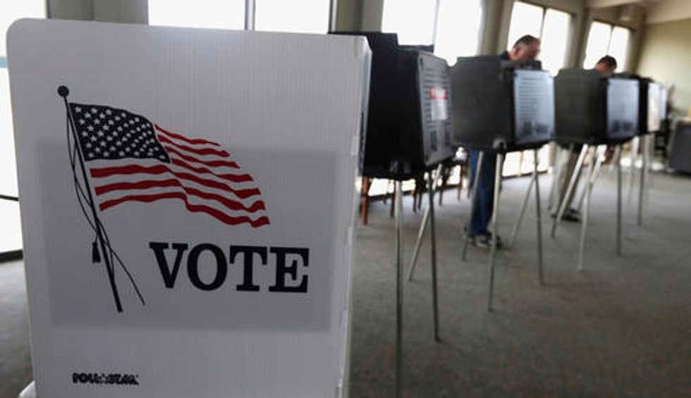 Voting third party doesn't 'throw away' your vote