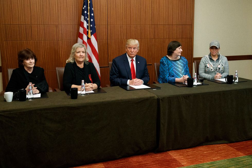 Is Trump bringing a surprise guest to the debate tonight? 