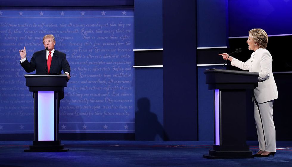 Here's the 'scare rhetoric' Trump used to describe late-term abortions