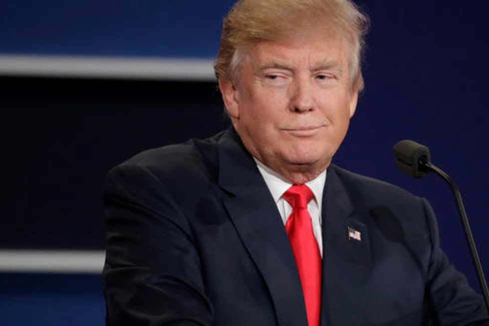 In 'major announcement,' Trump says he'll accept election results — on one condition