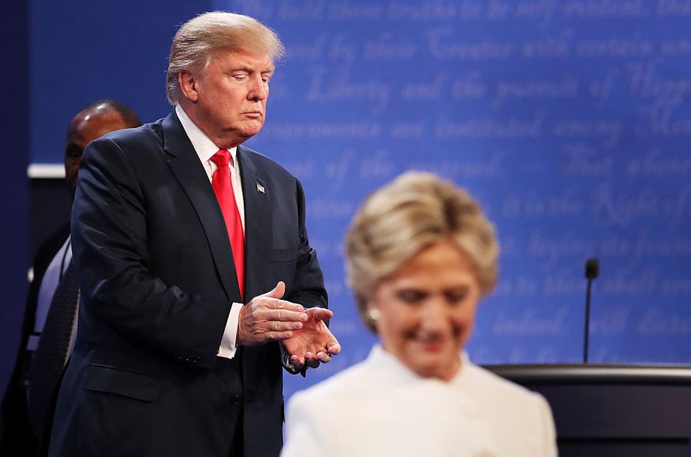 Trump suggests Mosul invasion to take down Islamic State was timed to help Clinton