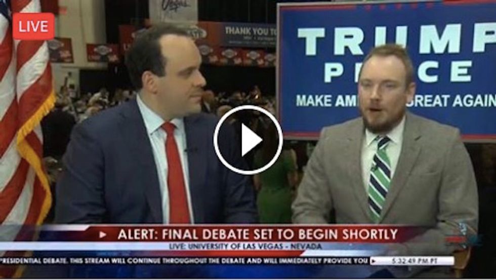 Trump TV: Was the last debate Trump's chance to debut his rumored online channel?