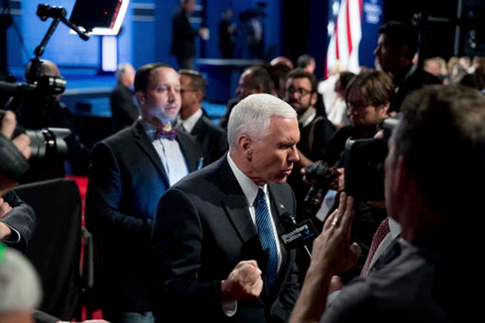 Poll: Ryan's favorability plummets, Republicans see Pence as future of the party