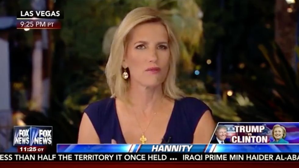 Laura Ingraham accuses ‘Never Trump’ conservatives of supporting partial-birth abortion 