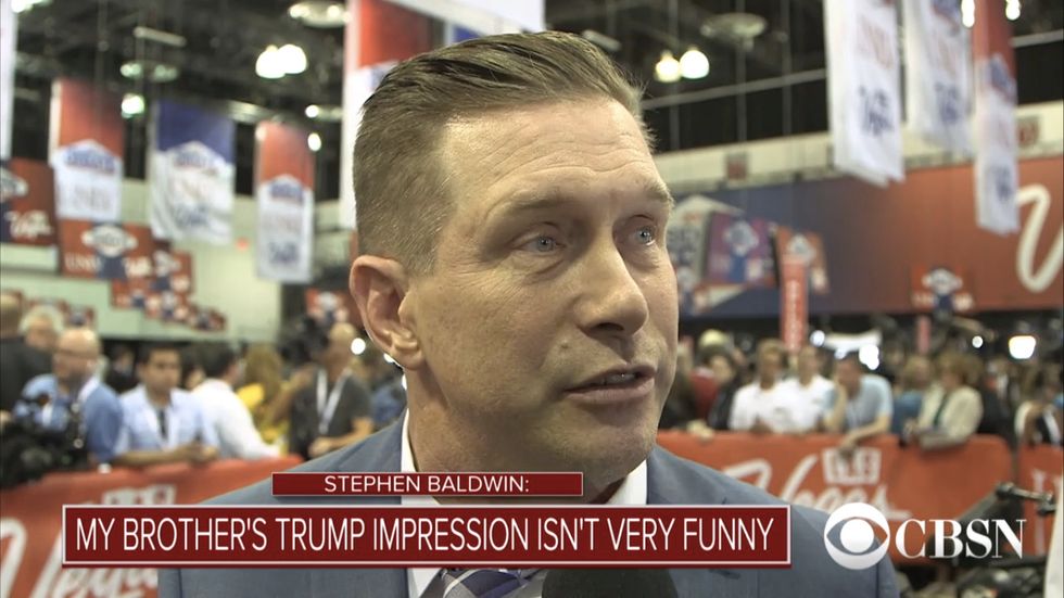 Alec Baldwin's brother isn't laughing at his Trump impression on 'SNL