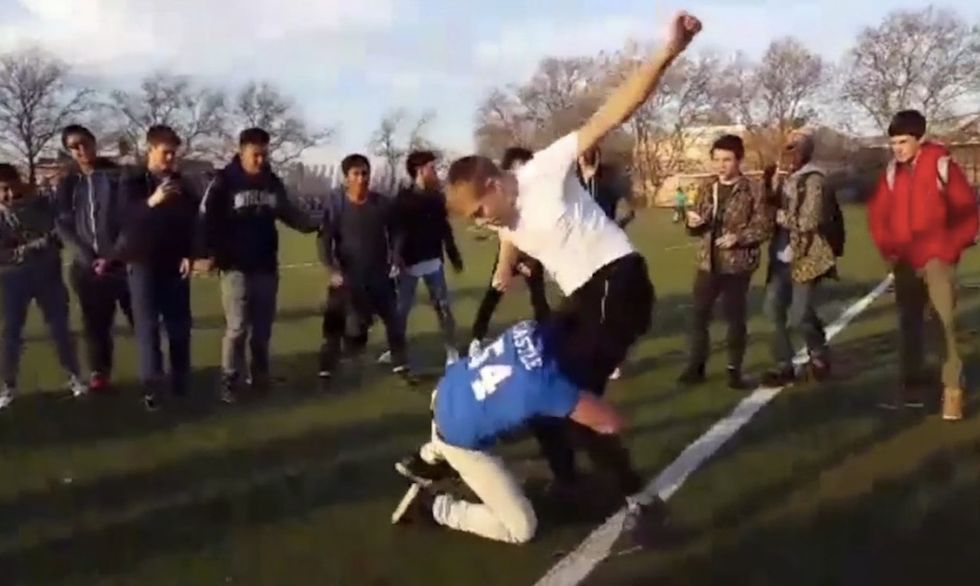 Students from prestigious high school caught running MMA-style fight club — then one gets charged by cops for something even dumber