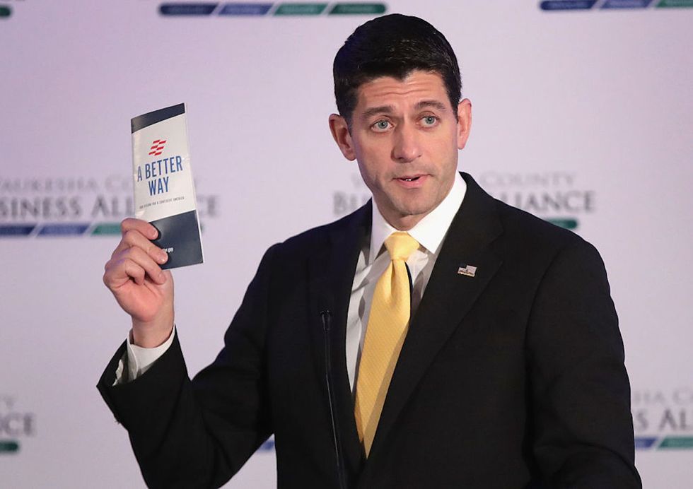 Paul Ryan campaigns, fundraises for House GOP candidates as he distances himself from Trump