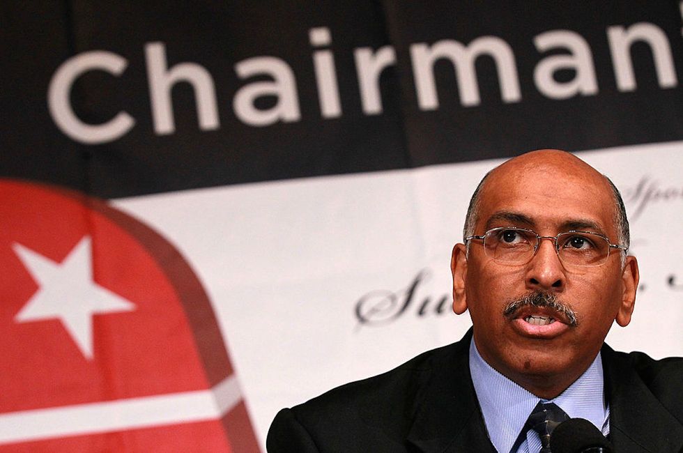 Former RNC Chairman Michael Steele won't vote for Trump