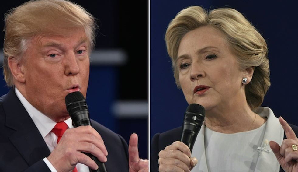 With 18 days until the election, latest fundraising numbers reveal bad news for one candidate