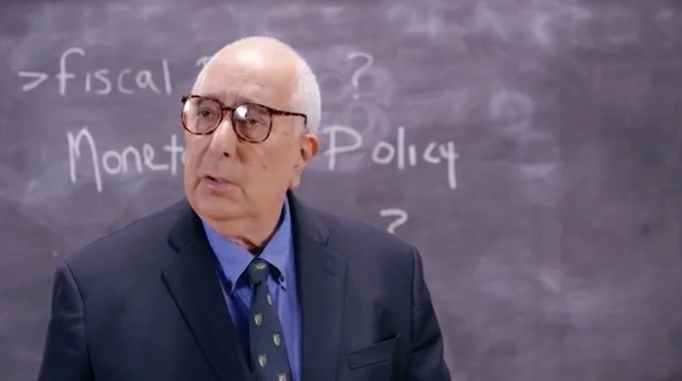 ‘Judge?’: Ben Stein reprises 'Ferris Bueller' role for GOP political ad