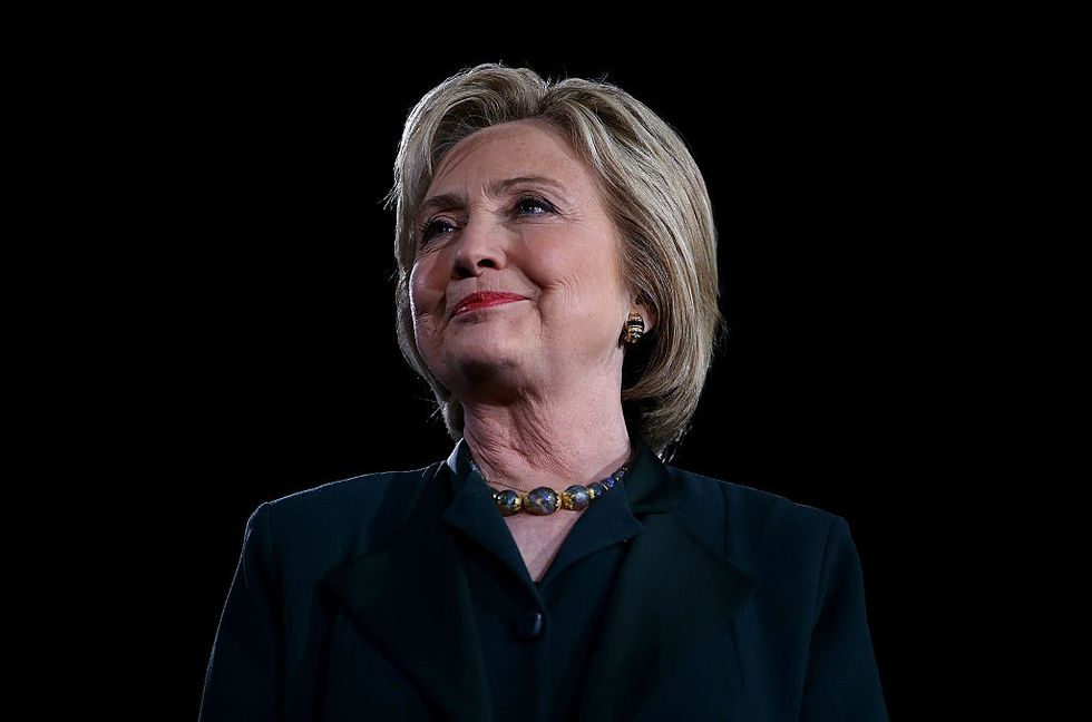Hillary Clinton says her gender would make being president a more difficult job