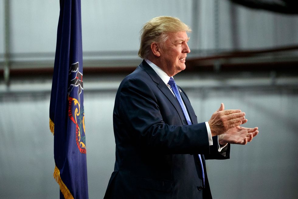 Trump makes his closing pitch in Gettysburg