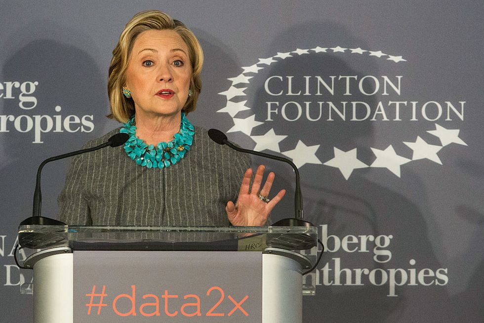 WikiLeaks emails: Clinton Foundation paid male employees more than females in 2011