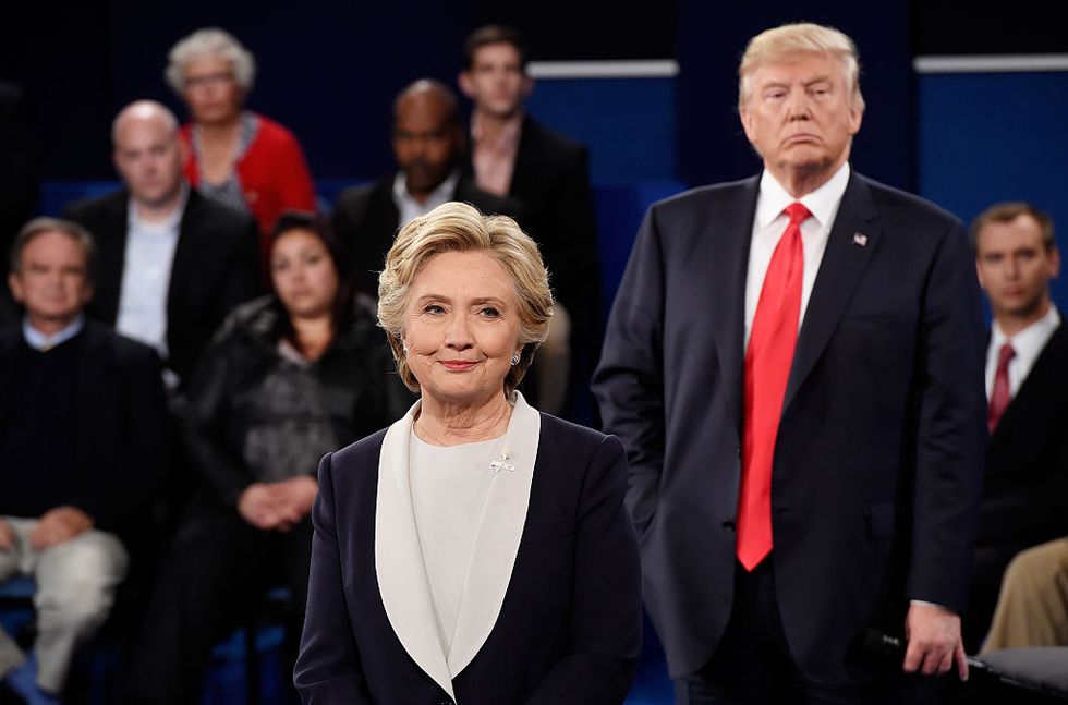 Reuters polling agency projects Clinton has 95 percent chance of beating Trump