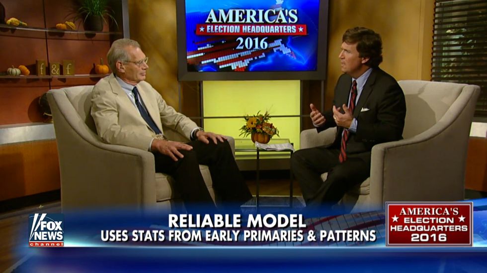 Professor with excellent prediction record says Donald Trump will defeat Clinton