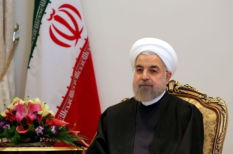 Iran's president criticizes the behavior of Donald Trump and Hillary Clinton