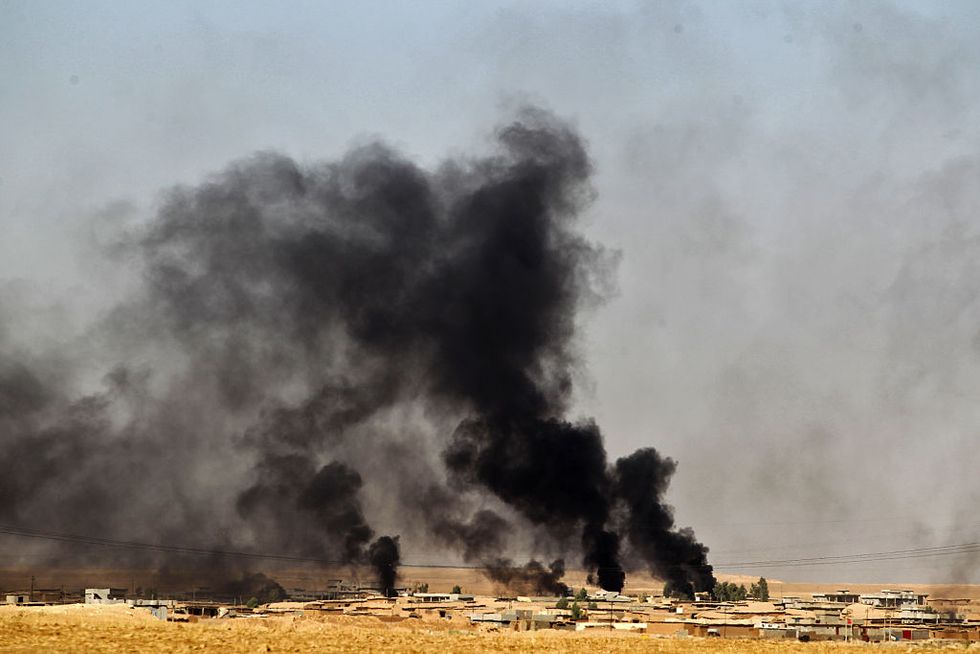 Iraqi and Kurdish forces continue their assault on the Islamic State to retake Mosul