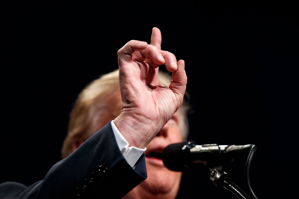 Donald Trump scores his first major newspaper endorsement