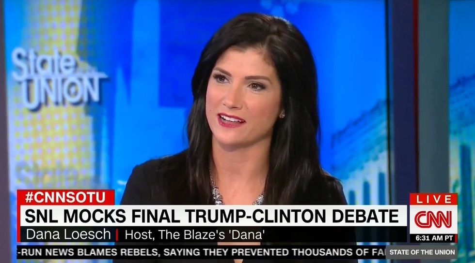 Dana Loesch on what Trump should have said about the election being rigged in last debate