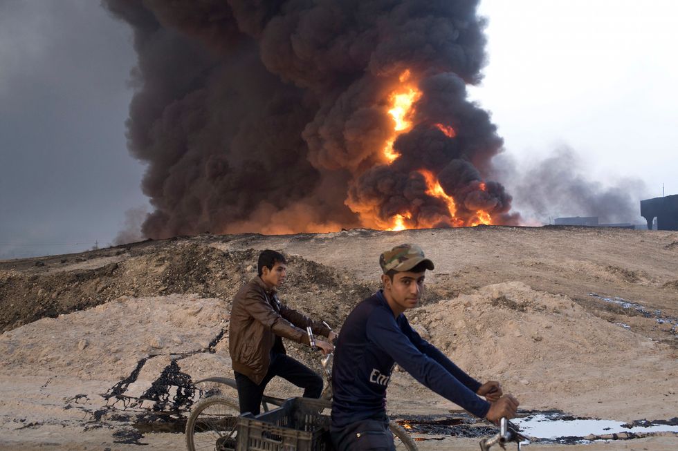 Report: Islamic State forces re-enter Iraqi villages, execute civilians who are celebrating their recent liberation