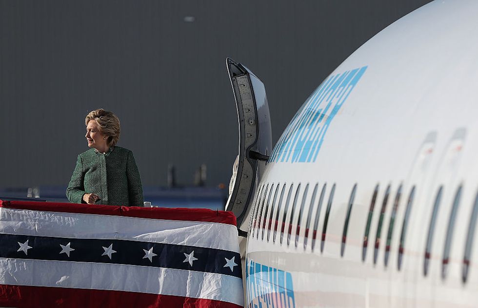 Clinton mocks Trump’s refusal to pledge to accept election results: ‘Some people are sore losers’