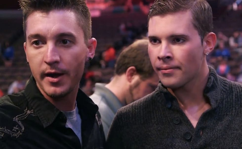 Gay couple supporting Trump: We've gotten death threats over our views. (And who's harassing them, you ask?)