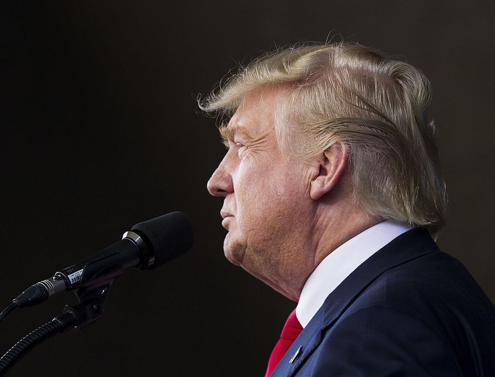 Trump hits back at latest accuser: She's probably 'been grabbed before