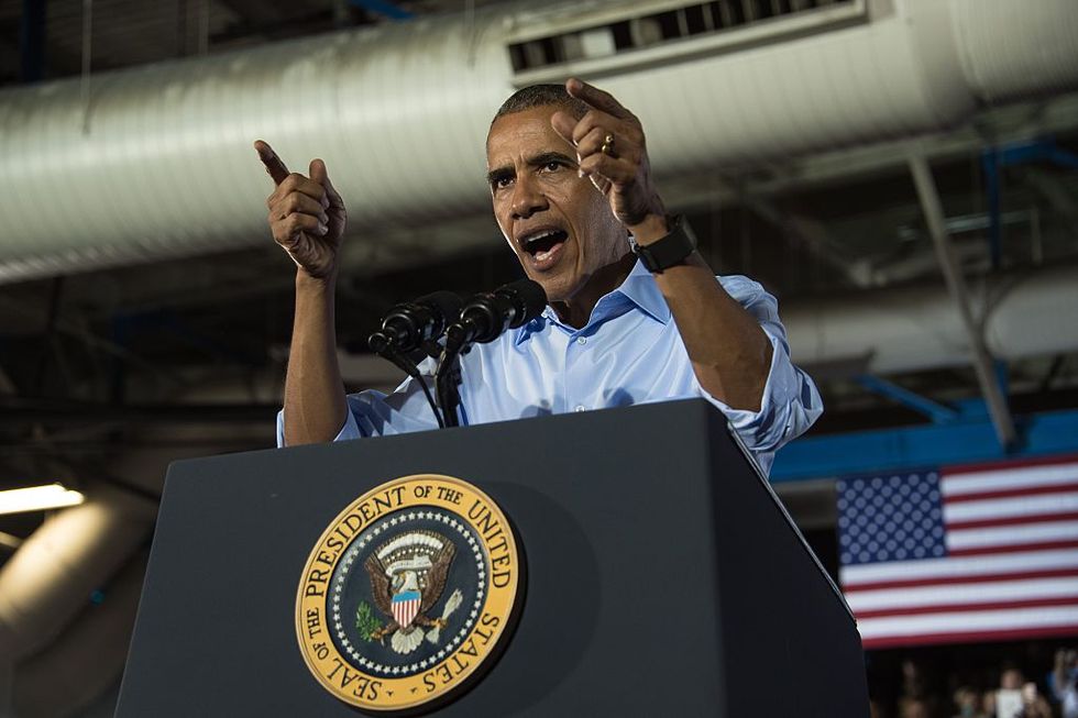 Josh Earnest: Obama campaigning to ensure nobody leaves America under a President Trump