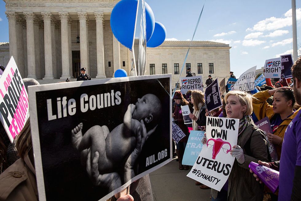 US abortion rate drops to lowest level in decades