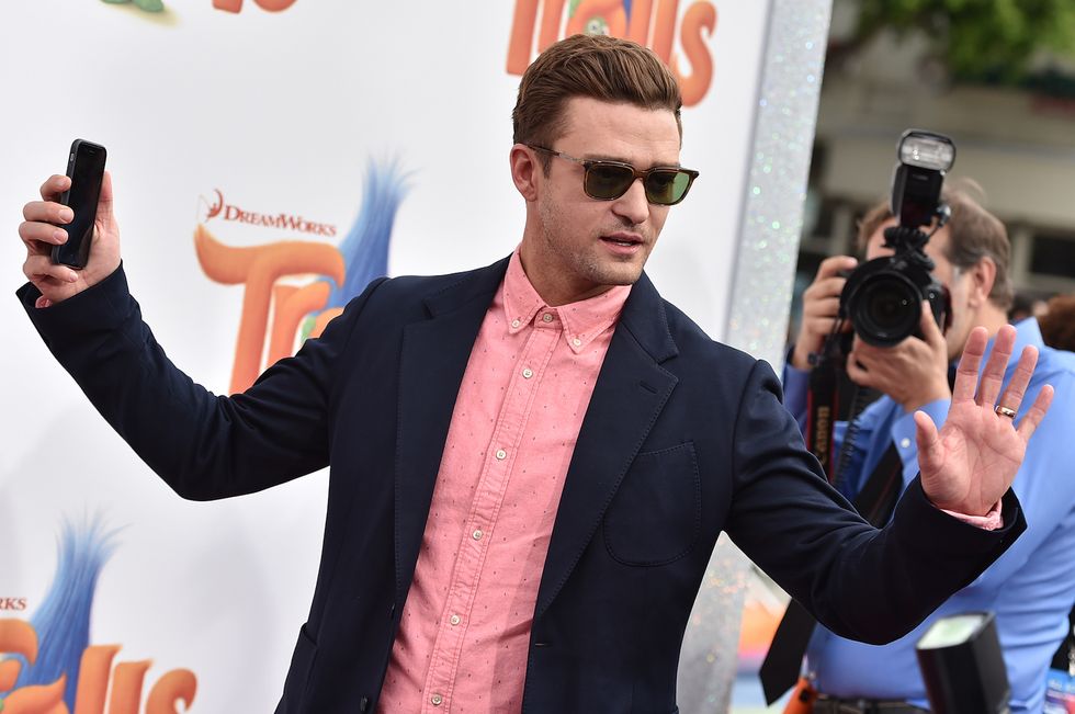Justin Timberlake is in hot water over his voting-booth selfie