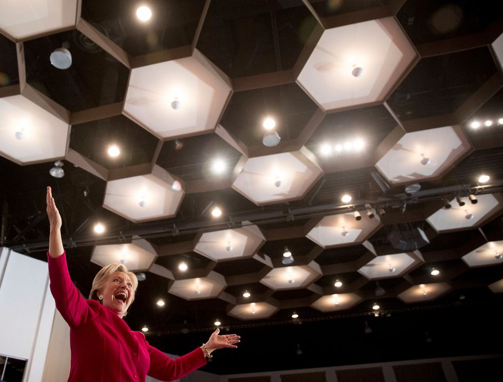 Clinton wants to 'build on the progress' made by Obamacare