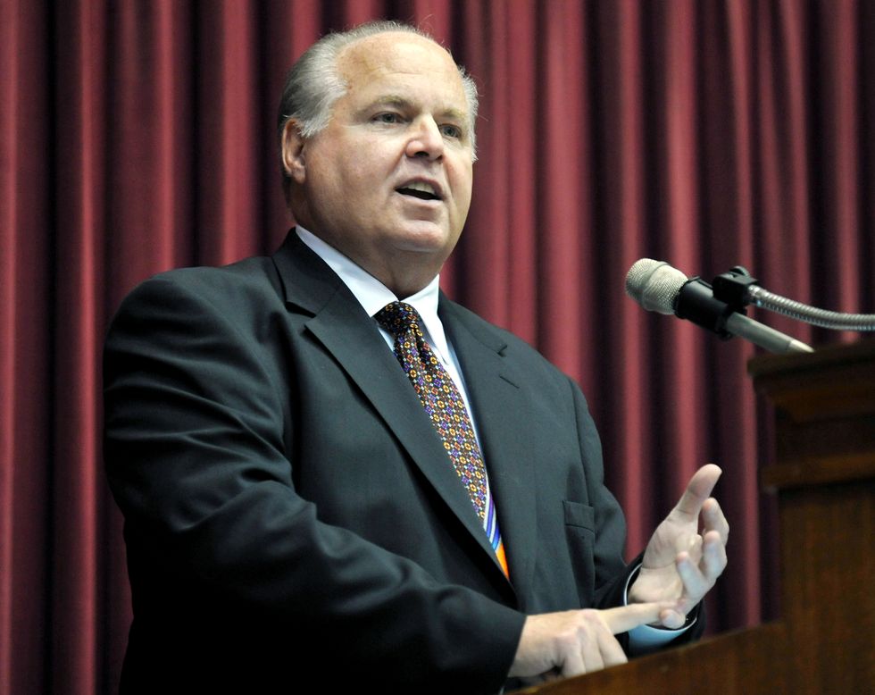 Rush Limbaugh interviews Trump, tells him 'you're a winner' 