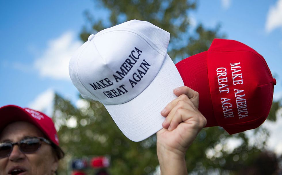 Trump's campaign has spent more money on hats than on internal polling