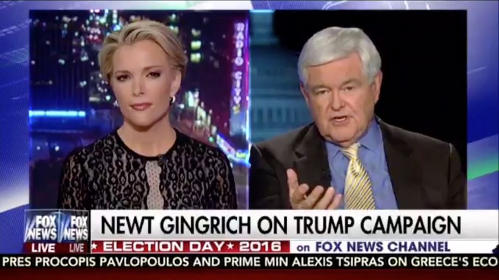 You are fascinated with sex!': Gingrich unloads on Megyn Kelly for her coverage of Trump
