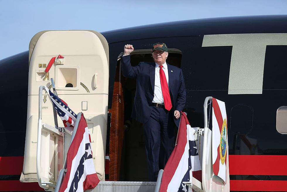 Trump has a narrow lead in the very important battleground state of Florida