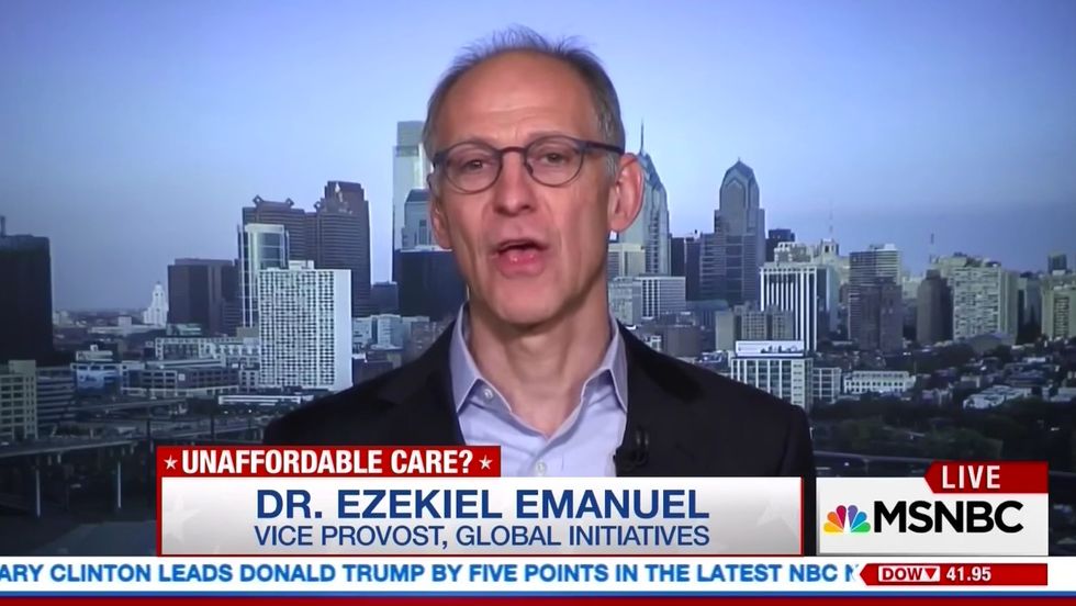 It's not a big increase': Obamacare architect on skyrocketing premiums