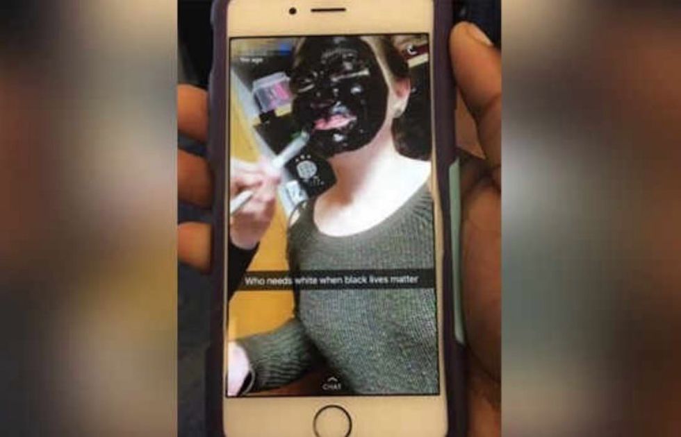 College freshman's blackface photo hits social media, calls for expulsion are reported: 'We need to take action
