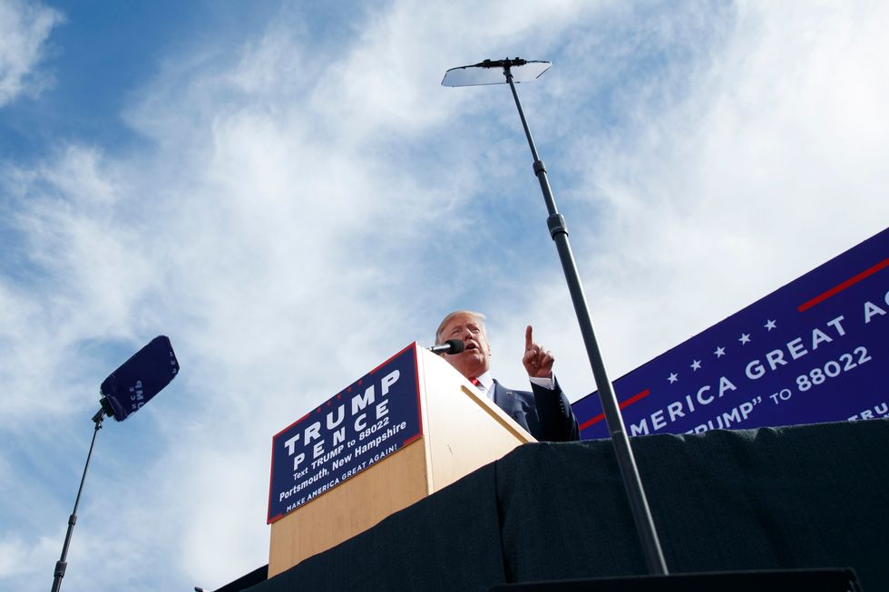 Trump surging in New Hampshire — the state that gave him his first win