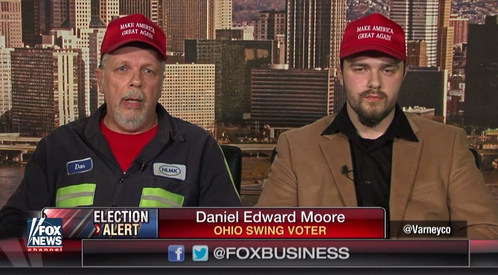 Former Ohio Democrats say they're now backing Trump: 'He has this sense of what's required for excellence