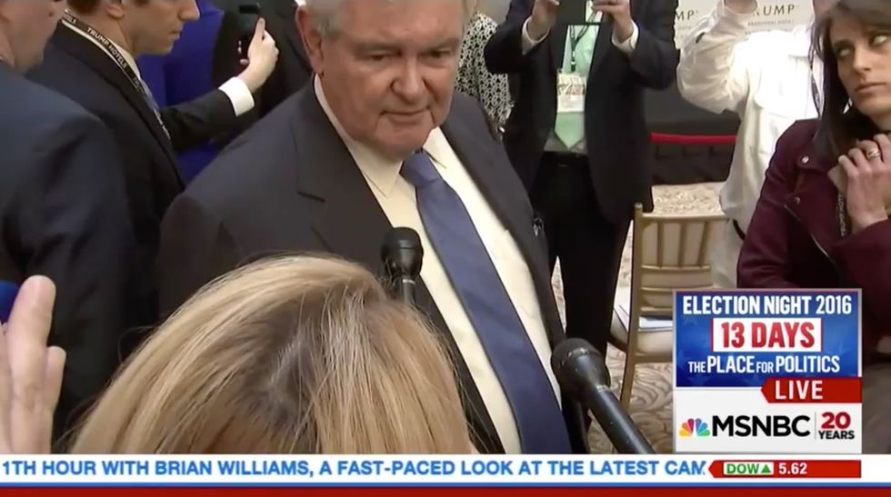 Gingrich stands by heated interview with Megyn Kelly: Women are thanking me