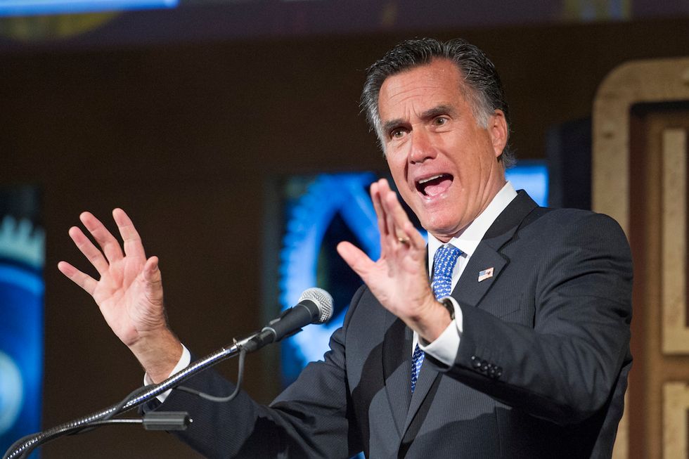 Mitt Romney admits he sometimes wonders why he didn’t run for president in 2016 