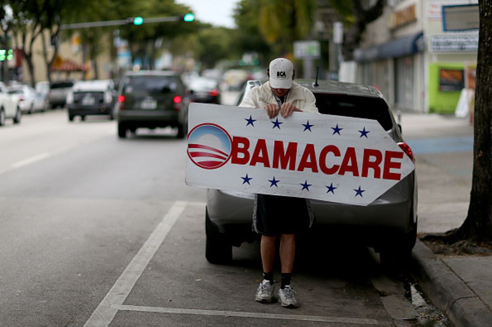 Exclusive: New ad ties vulnerable Democrats to Obamacare's rising costs