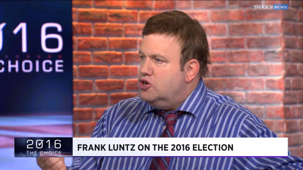 Pollster Frank Luntz: Rubio would be up by eight points against Clinton