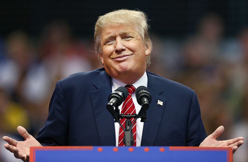 Trump says most of the people he insults on Twitter deserve it